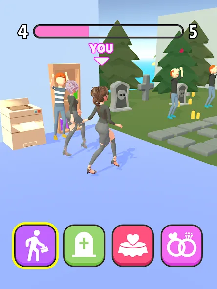 Dress To Impress! MOD APK — Безлимитные деньги и все наряды — скриншот 5