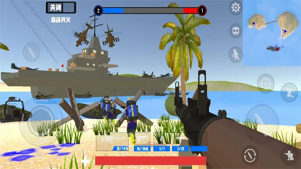 Скачать battle field simulator — Безлимитные ресурсы и мощное оружие — скриншот 2