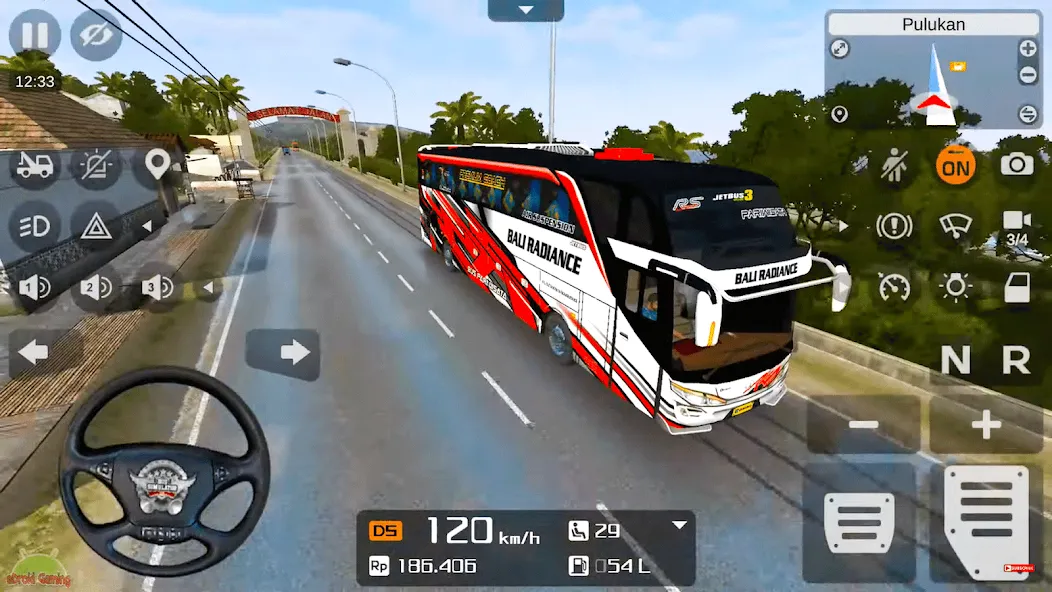 Скачать Coach Tourist Bus City Driving (Мод: Безлимитные деньги и топливо) на Андроид — скриншот 4