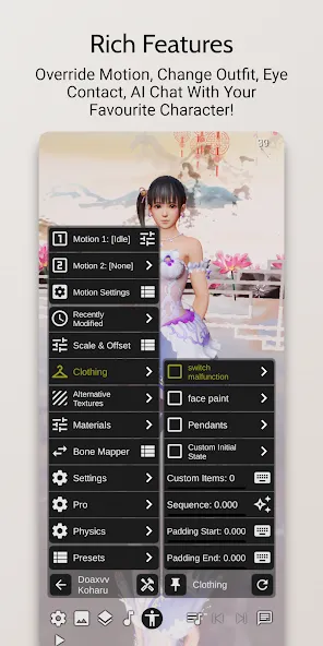 Скачать DanceXR (Мод: Открыты все танцы и персонажи) на Андроид — скриншот 4 Скачать DanceXR (Мод: Открыты все танцы и персонажи) на Андроид — скриншот 4
