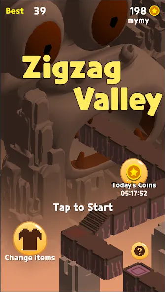 Скачать взлом Zigzag Valley,Endless game на Андроид — Безлимитные монеты и жизни — скриншот 1 Скачать взлом Zigzag Valley,Endless game на Андроид — Безлимитные монеты и жизни — скриншот 1