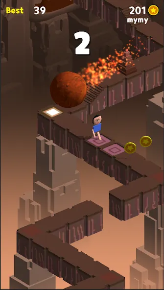 Скачать взлом Zigzag Valley,Endless game на Андроид — Безлимитные монеты и жизни — скриншот 2 Скачать взлом Zigzag Valley,Endless game на Андроид — Безлимитные монеты и жизни — скриншот 2