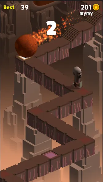Скачать взлом Zigzag Valley,Endless game на Андроид — Безлимитные монеты и жизни — скриншот 3 Скачать взлом Zigzag Valley,Endless game на Андроид — Безлимитные монеты и жизни — скриншот 3