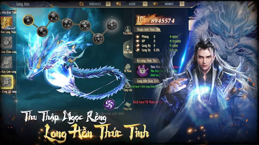Скачать Trảm Tiên Quyết - Tru Tiên 5.0 — Последняя версия (Безлимитные деньги и усиленные герои) — скриншот 1