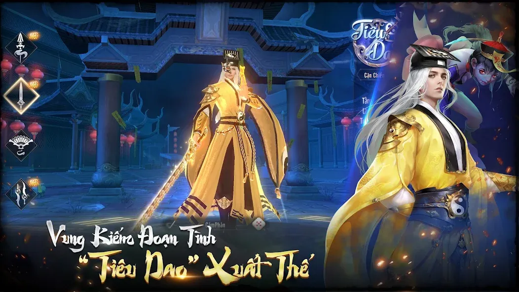 Скачать Trảm Tiên Quyết - Tru Tiên 5.0 — Последняя версия (Безлимитные деньги и усиленные герои) — скриншот 5
