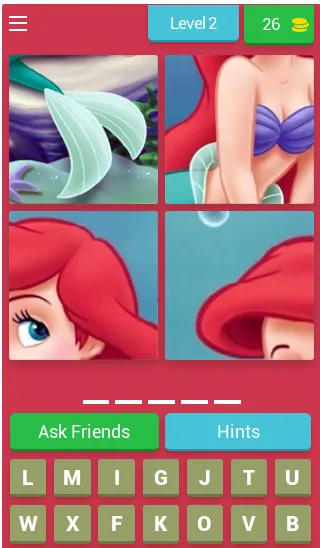 Guess the princess and prince — Мод: Открыты все персонажи и уровни — скриншот 3