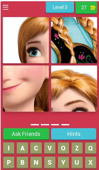 Guess the princess and prince — Мод: Открыты все персонажи и уровни — скриншот 4
