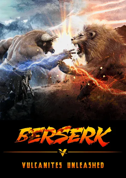 Скачать Berserk: Vulcanites Unleashed — Безлимитные ресурсы и усиленные герои — скриншот 1