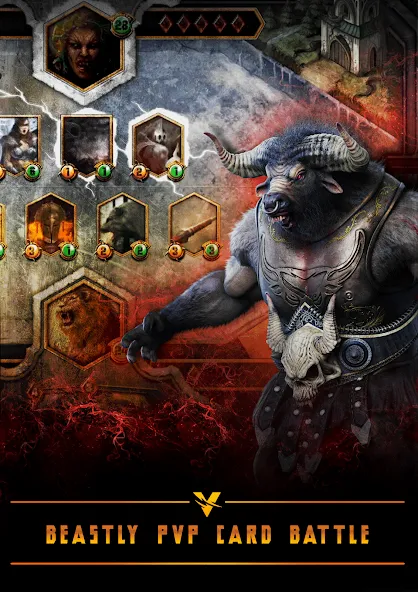 Скачать Berserk: Vulcanites Unleashed — Безлимитные ресурсы и усиленные герои — скриншот 3