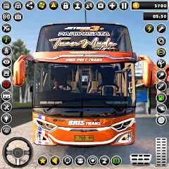 Euro Bus Simulator - Bus Games MOD APK — Безлимитные деньги и топливо