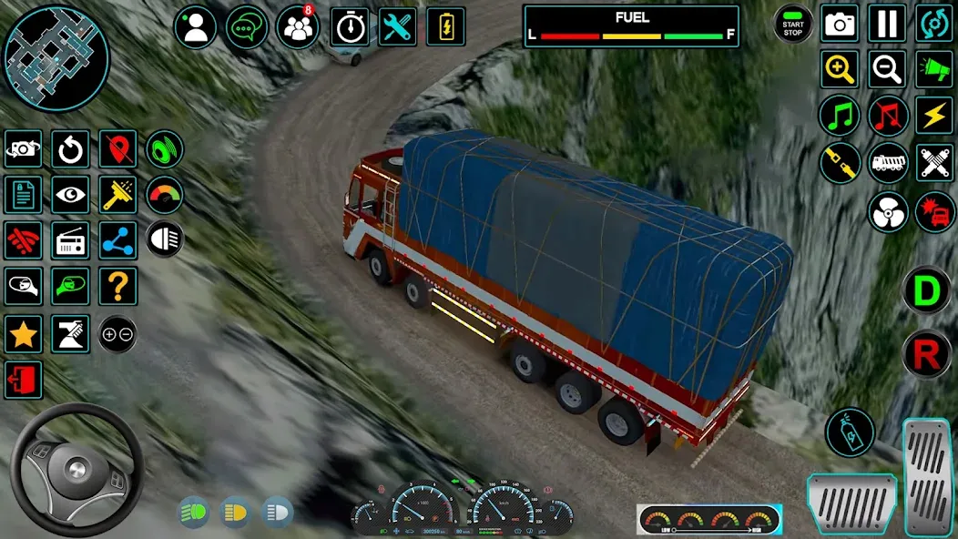 Скачать Indian Truck Offroad Cargo Sim на Android — Безлимитные деньги и открыты все уровни — скриншот 4 Скачать Indian Truck Offroad Cargo Sim на Android — Безлимитные деньги и открыты все уровни — скриншот 4