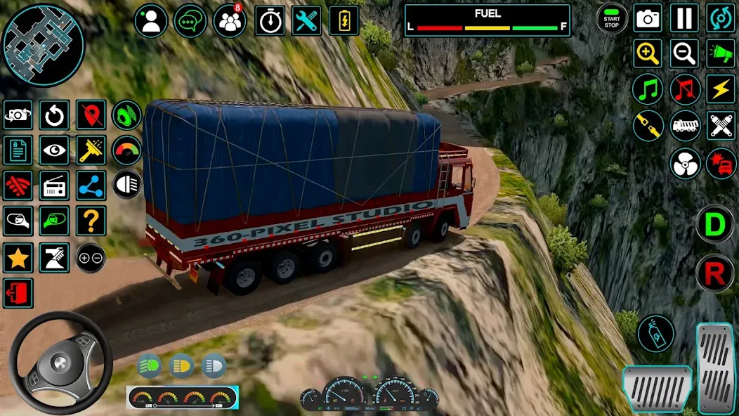 Скачать Indian Truck Offroad Cargo Sim на Android — Безлимитные деньги и открыты все уровни — скриншот 5 Скачать Indian Truck Offroad Cargo Sim на Android — Безлимитные деньги и открыты все уровни — скриншот 5