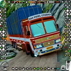 Скачать Indian Truck Offroad Cargo Sim на Android — Безлимитные деньги и открыты все уровни
