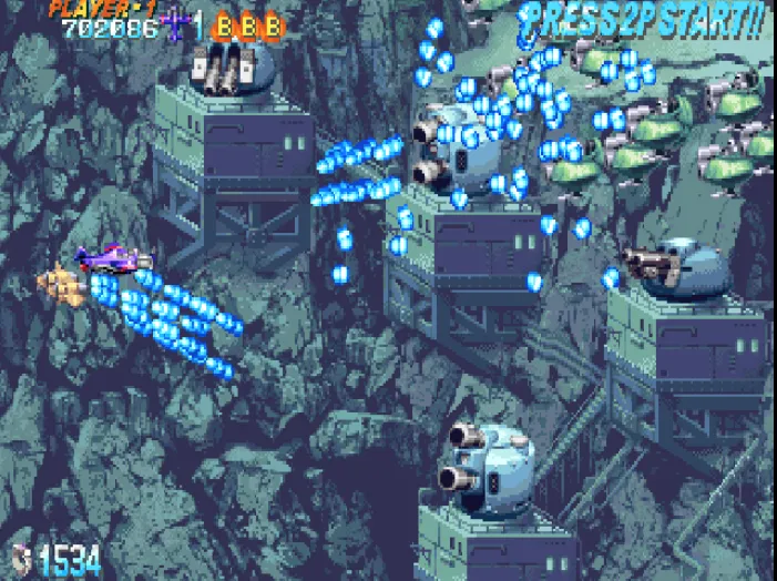 Progear- Airplane Shooter — Взломанная версия (Безлимитные патроны и усиленная броня) — скриншот 3 Progear- Airplane Shooter — Взломанная версия (Безлимитные патроны и усиленная броня) — скриншот 3