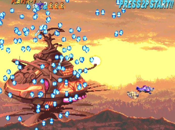 Progear- Airplane Shooter — Взломанная версия (Безлимитные патроны и усиленная броня) — скриншот 4 Progear- Airplane Shooter — Взломанная версия (Безлимитные патроны и усиленная броня) — скриншот 4