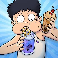 Drink Fighter Clicker Idle на Андроид — Мод Безлимитные деньги и энергия