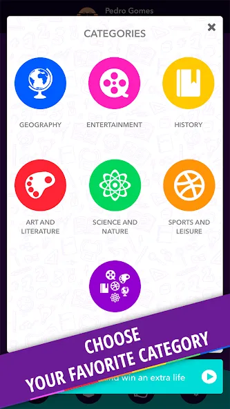 Quizit - Trivia на Андроид — Мод Безлимитные подсказки и правильные ответы — скриншот 3