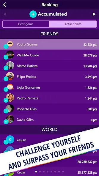 Quizit - Trivia на Андроид — Мод Безлимитные подсказки и правильные ответы — скриншот 4
