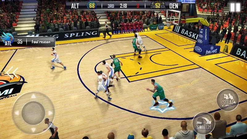 Скачать Fanatical Basketball (Мод: Безлимитные деньги и энергия) на Андроид — скриншот 3 Скачать Fanatical Basketball (Мод: Безлимитные деньги и энергия) на Андроид — скриншот 3