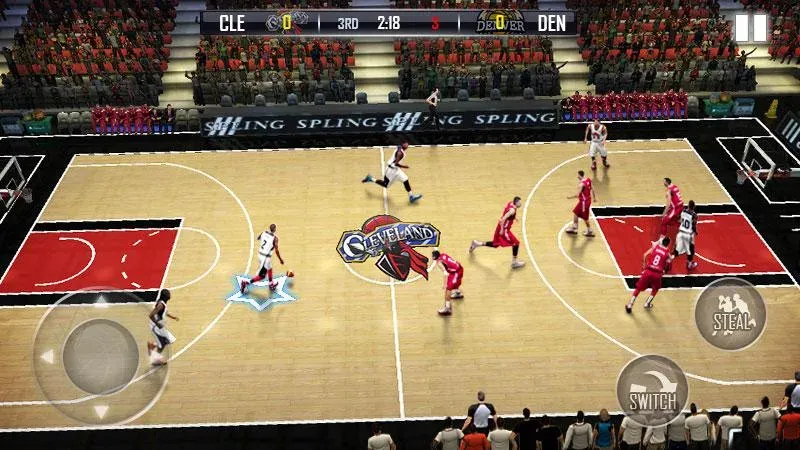 Скачать Fanatical Basketball (Мод: Безлимитные деньги и энергия) на Андроид — скриншот 5 Скачать Fanatical Basketball (Мод: Безлимитные деньги и энергия) на Андроид — скриншот 5