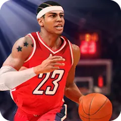 Скачать Fanatical Basketball (Мод: Безлимитные деньги и энергия) на Андроид