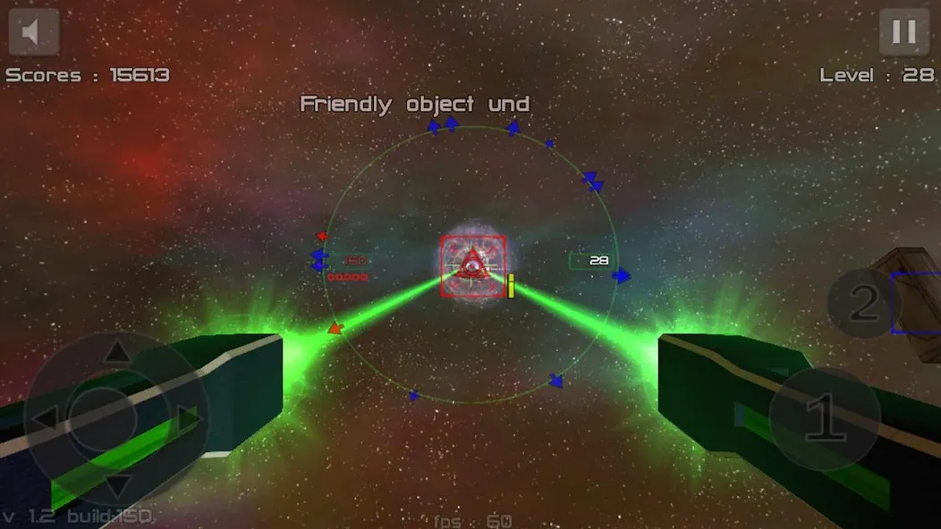 Скачать Gunner : Space Defender (Lite] на Андроид — Безлимитные патроны и здоровье — скриншот 5