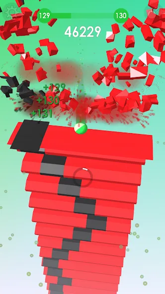 Скачать взлом Ball: Blast colorful bricks 3d на Андроид — Без рекламы и много жизней — скриншот 2 Скачать взлом Ball: Blast colorful bricks 3d на Андроид — Без рекламы и много жизней — скриншот 2