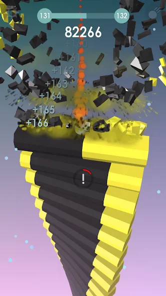 Скачать взлом Ball: Blast colorful bricks 3d на Андроид — Без рекламы и много жизней — скриншот 3 Скачать взлом Ball: Blast colorful bricks 3d на Андроид — Без рекламы и много жизней — скриншот 3