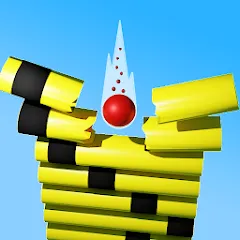 Скачать взлом Ball: Blast colorful bricks 3d на Андроид — Без рекламы и много жизней