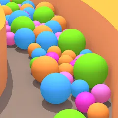 Sand Balls - Puzzle Game на Андроид — Безлимитные деньги и подсказки