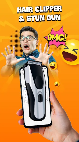 Prank Sounds Haircut, Air Horn MOD APK — Разблокированы все звуки и функции — скриншот 2