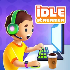 Idle Streamer - Tuber game — Взломанная версия (Безлимитные деньги и бонусы)