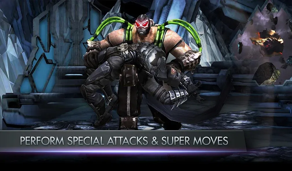 Скачать Injustice: Gods Among Us на Android — Безлимитная энергия и все герои открыты — скриншот 3
