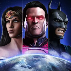 Скачать Injustice: Gods Among Us на Android — Безлимитная энергия и все герои открыты