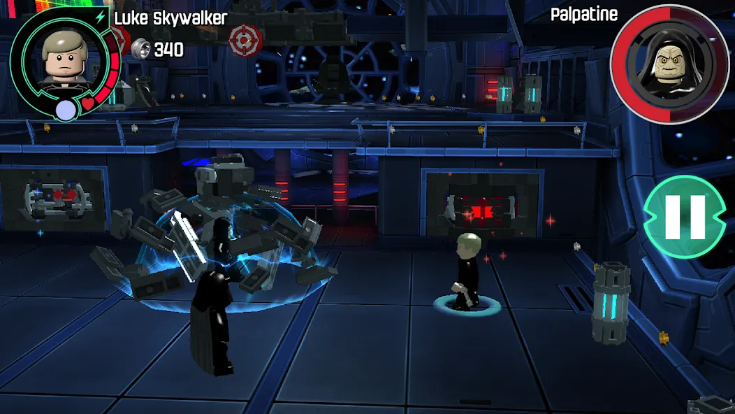 Скачать LEGO® Star Wars™: TFA на Андроид — Безлимитные деньги и все персонажи — скриншот 5
