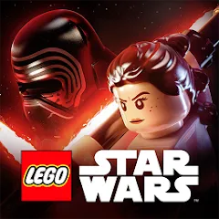 Скачать LEGO® Star Wars™: TFA на Андроид — Безлимитные деньги и все персонажи