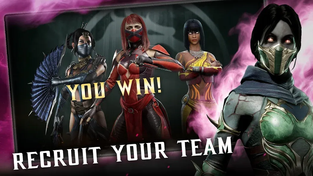 Взломанная Mortal Kombat на Андроид — Безлимитные монеты и усиленные бойцы — скриншот 3