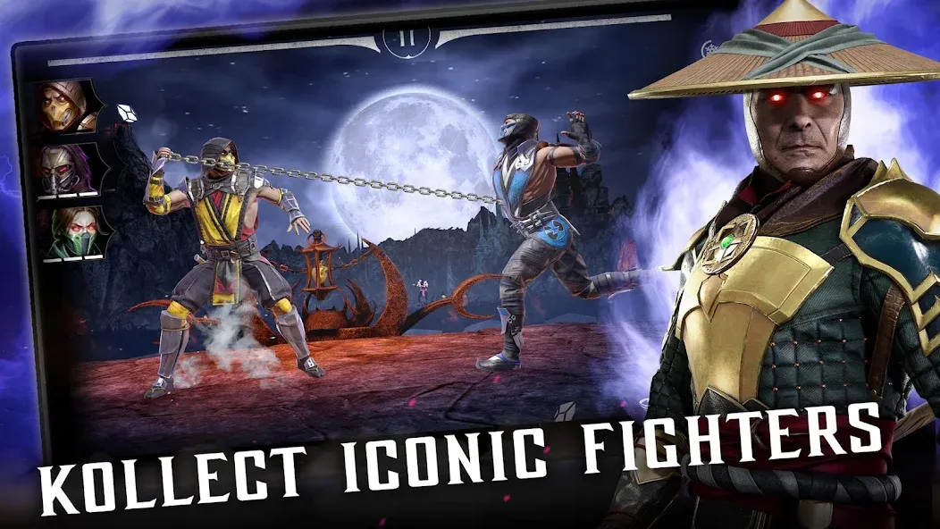 Взломанная Mortal Kombat на Андроид — Безлимитные монеты и усиленные бойцы — скриншот 4