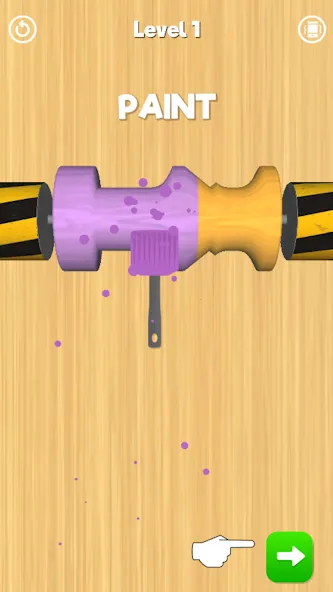 Lathe 3D: Wood Carving Offline — Безлимитные деньги и все инструменты — скриншот 3