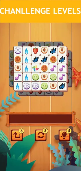 Скачать Tile Match Pro — Последняя версия (Без рекламы и все уровни открыты) — скриншот 3