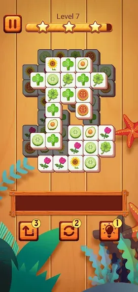 Скачать Tile Match Pro — Последняя версия (Без рекламы и все уровни открыты) — скриншот 5