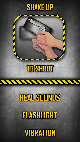 Fire Weapons Simulator MOD APK — Много оружия и безлимитные патроны — скриншот 2