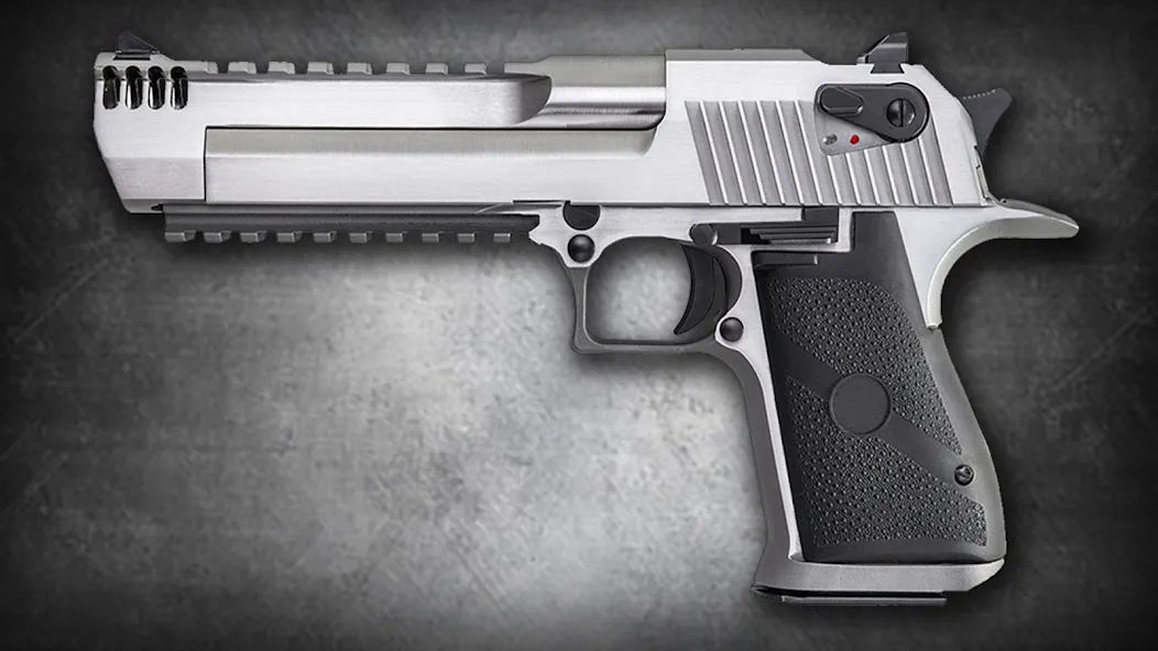 Fire Weapons Simulator MOD APK — Много оружия и безлимитные патроны — скриншот 3
