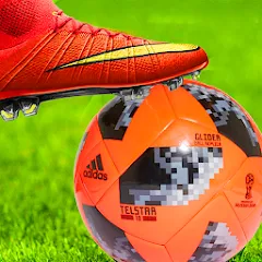 Скачать ultimate football game 2024 MOD APK — Безлимитные монеты и энергия