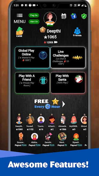 Скачать Tic Tac Toe: Make Money Game — Модификация Безлимитные деньги и подсказки — скриншот 1 Скачать Tic Tac Toe: Make Money Game — Модификация Безлимитные деньги и подсказки — скриншот 1