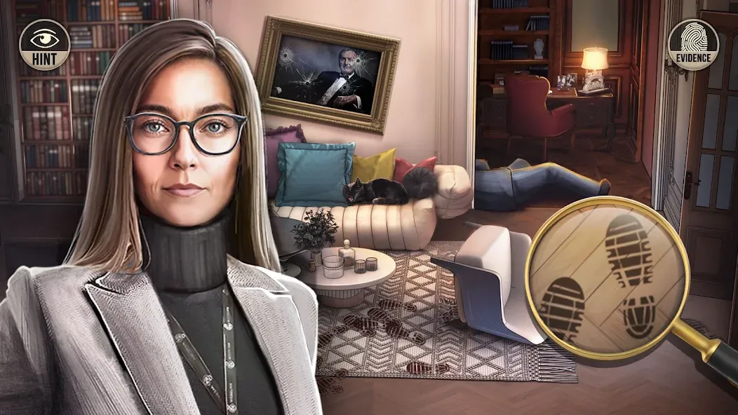 Скачать взлом Rooms & Exits Escape Room Game на Андроид — Безлимитные подсказки и открыты все комнаты — скриншот 1