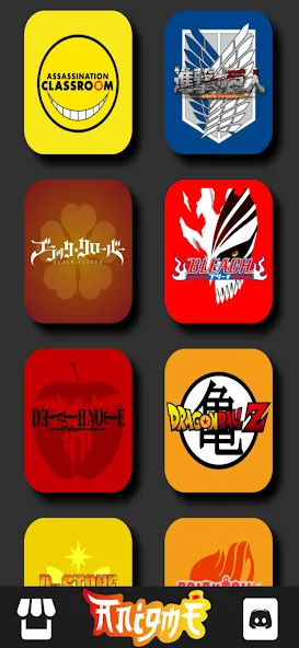 Anigme - Anime and Manga Quiz — Мод: Безлимитные подсказки и открыты все викторины — скриншот 2
