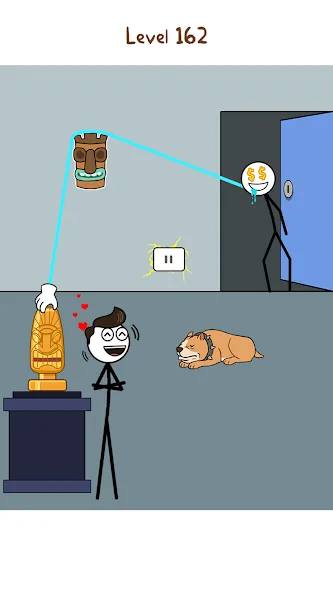 Взлом Thief Puzzle: to pass a level — Без рекламы и все уровни открыты — скриншот 3 Взлом Thief Puzzle: to pass a level — Без рекламы и все уровни открыты — скриншот 3