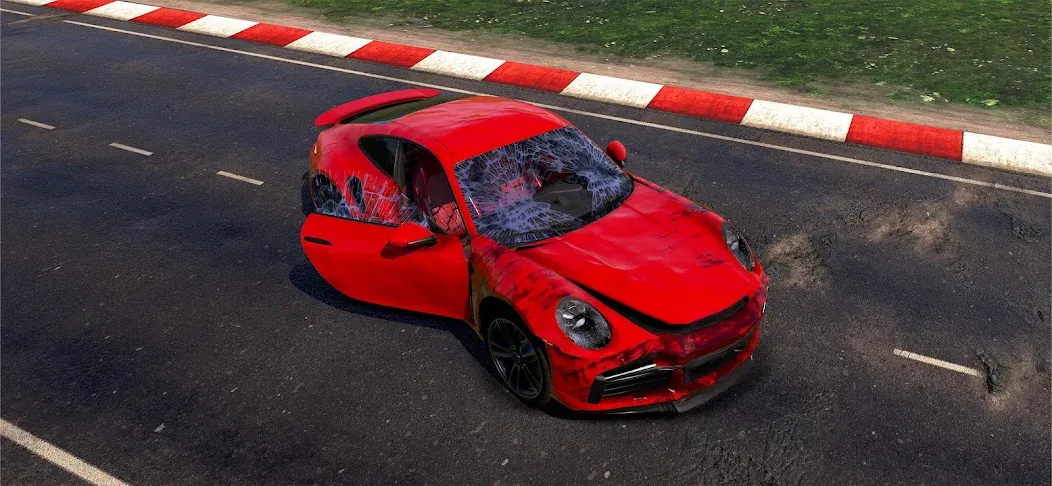 WDAMAGE: Car Crash MOD APK — Безлимитные деньги и разблокированы все машины — скриншот 1