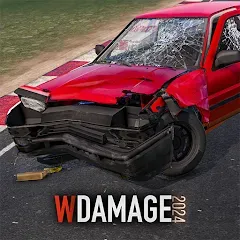 WDAMAGE: Car Crash MOD APK — Безлимитные деньги и разблокированы все машины